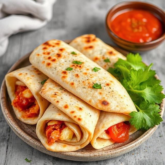 Paratha rolls